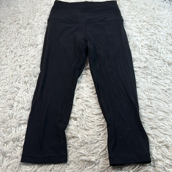 Lululemon Align Crop Black - Picture 1 of 6